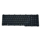 Teclado Toshiba C650 C660